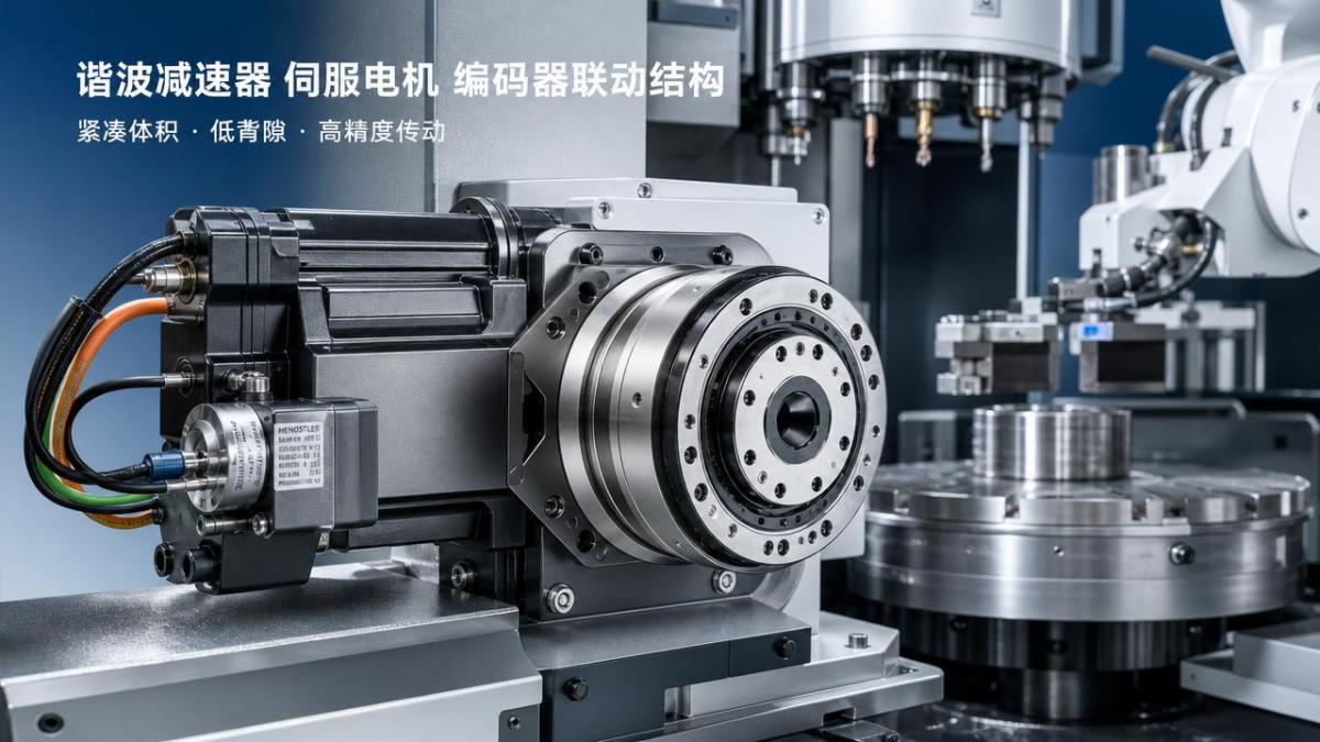 What Is a Harmonic Drive Reducer and Where Is It Used in Precision Motion Systems?