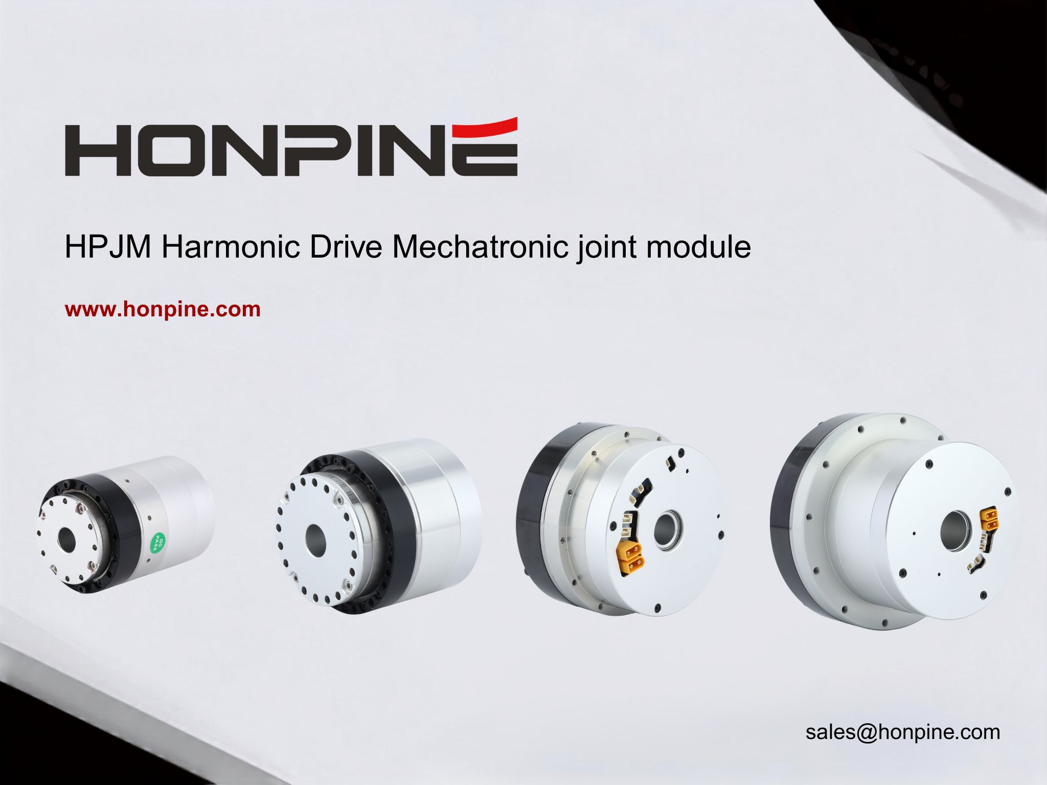 HONPINE 2026 スタープロダクト – HPJM メカトロニックジョイントモジュールシリーズ