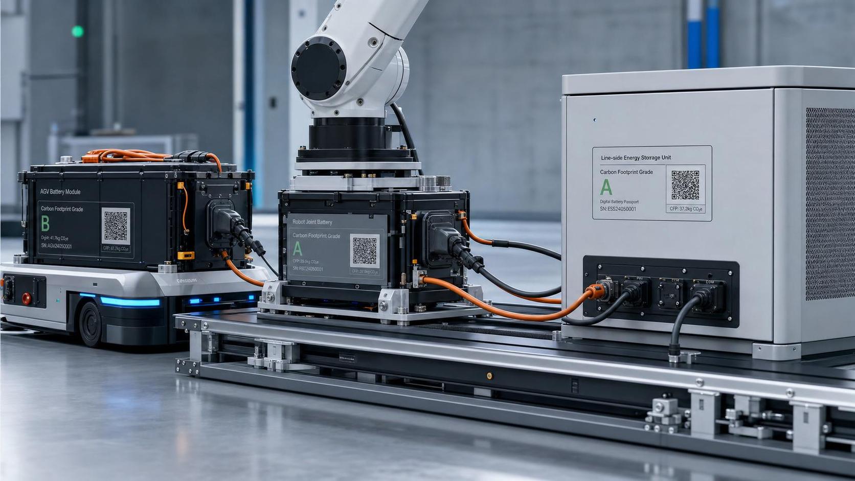 EU Battery Label Rule が Automation Exports に影響