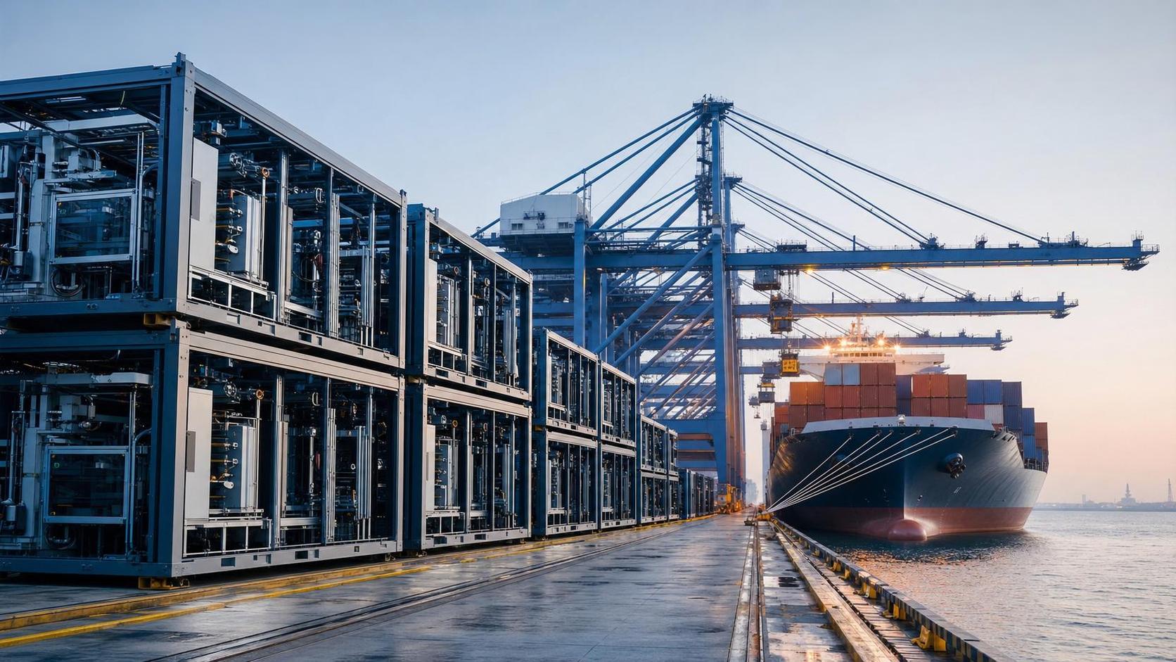 MSC、自動化貨物向けのナンサ・ヨーロッパ・ジェイド・サービスを開始