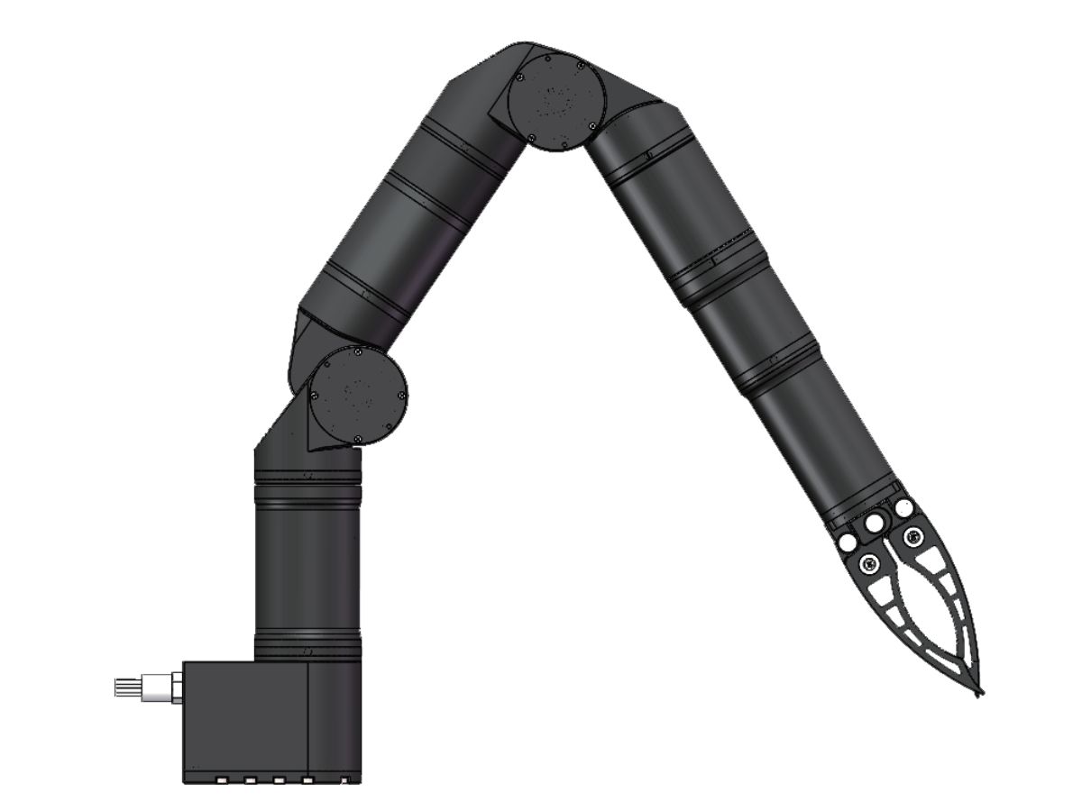HONPINE Sシリーズ水中協働ロボット