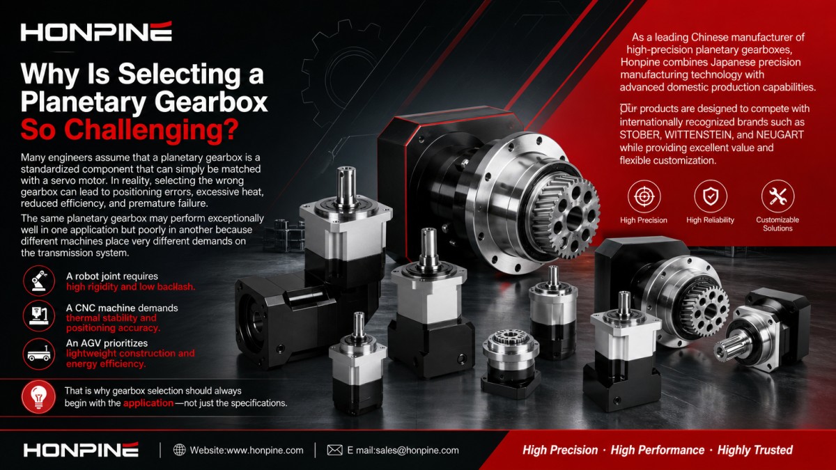 planetary gear box manufacturer