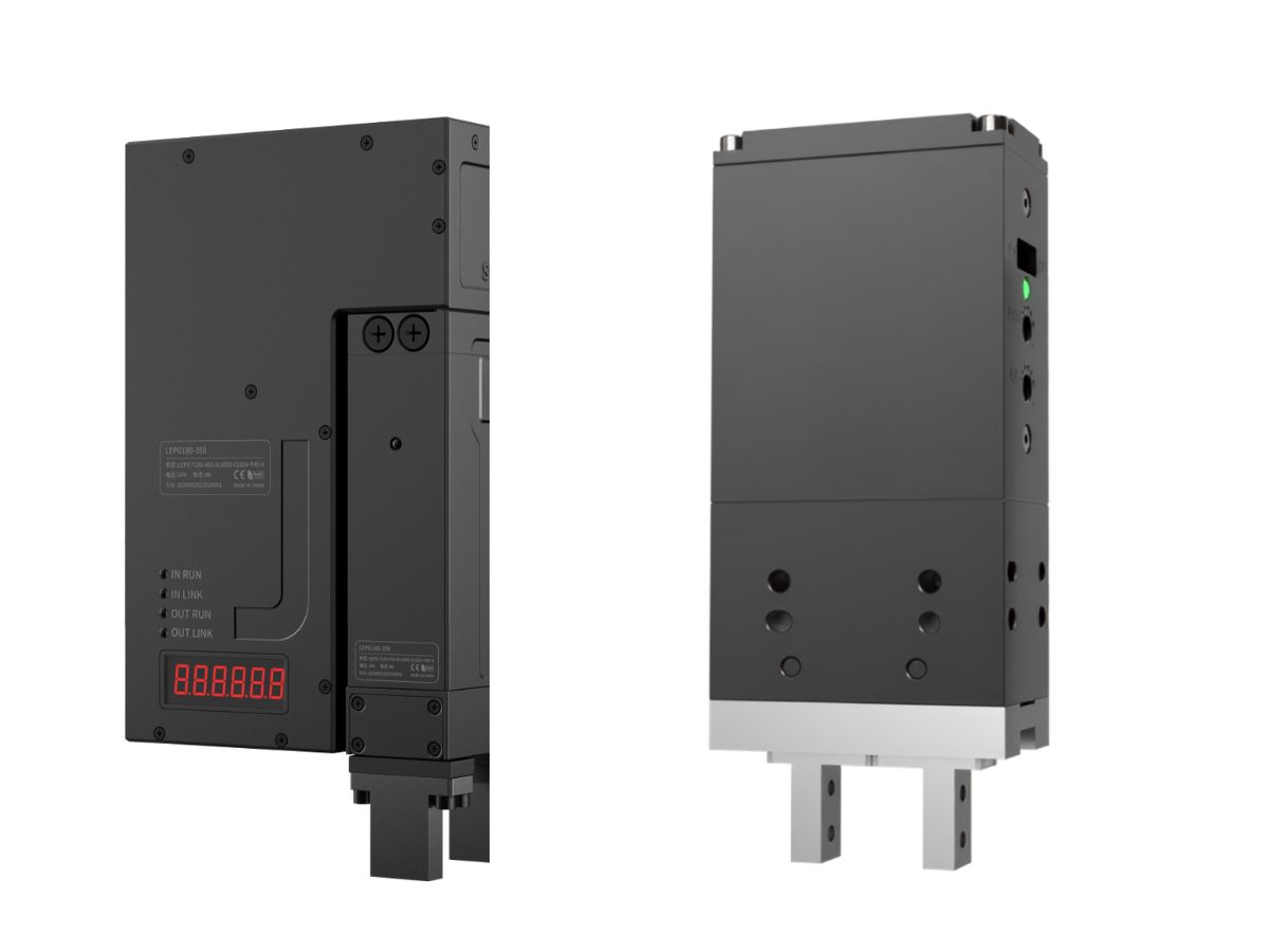 産業用電動グリッパー
