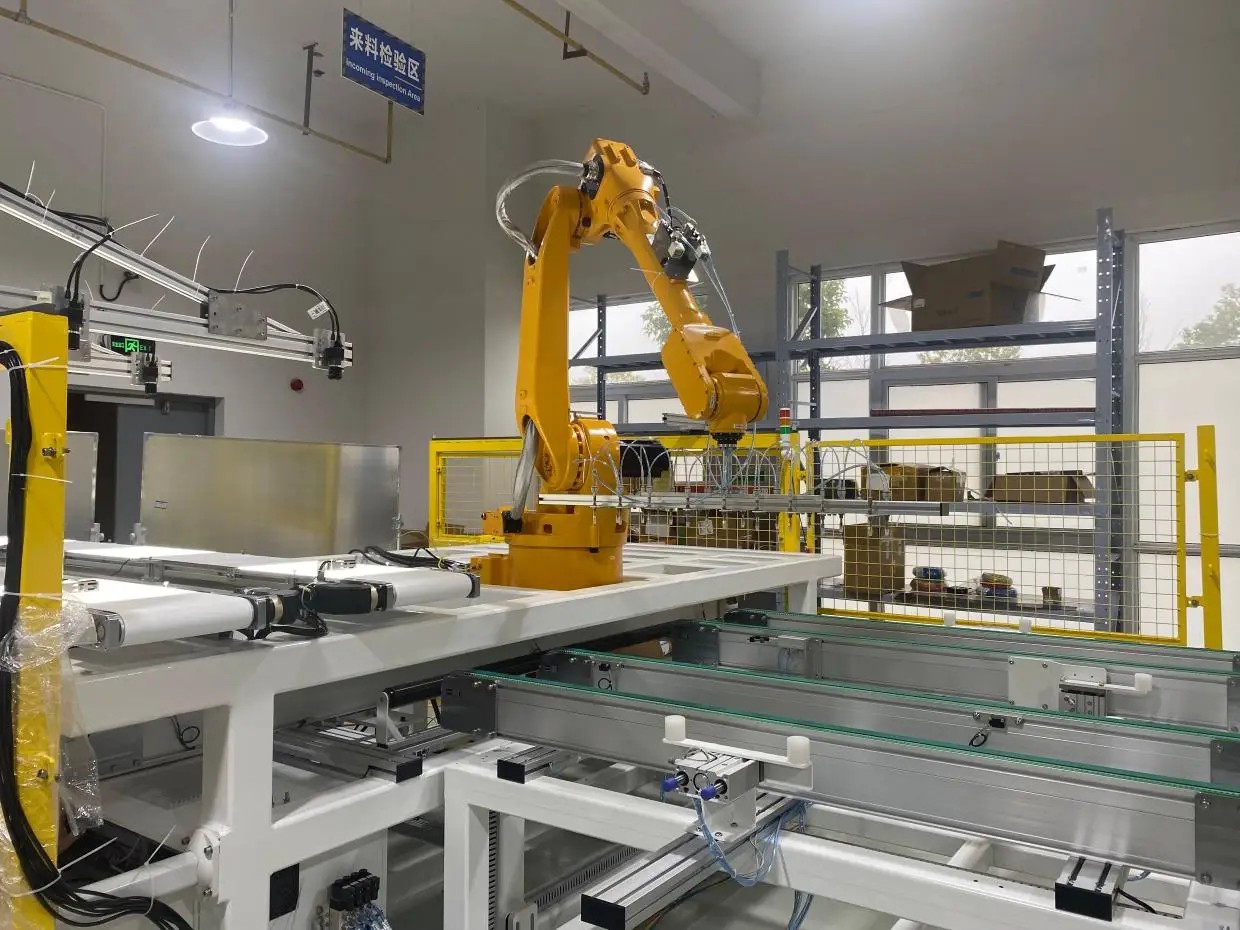 太陽電池自動化システム用リニアモーターモジュール