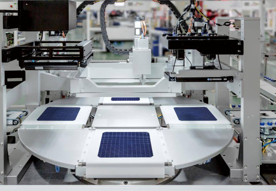 太陽電池スクリーン印刷機用リニアモーターモジュール