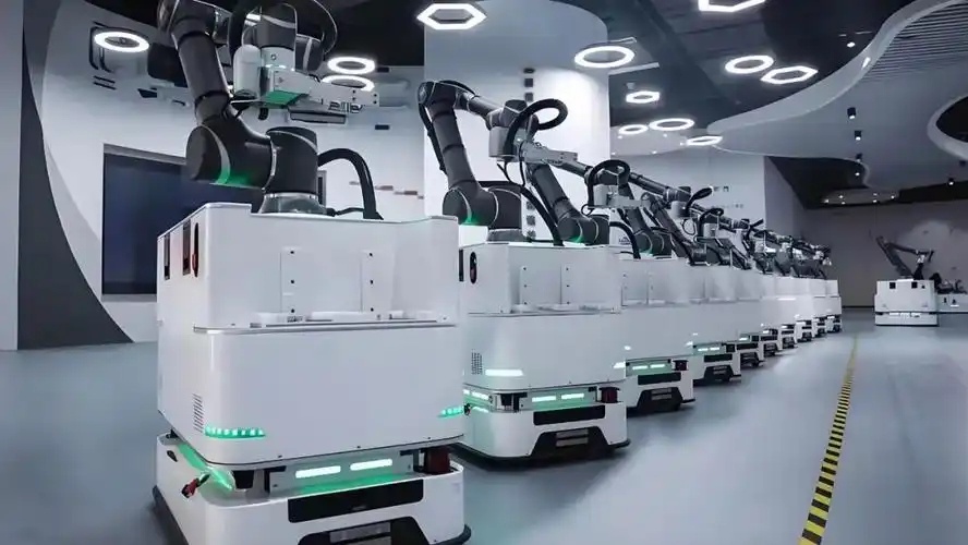 AMR自律走行搬送ロボット用ホイールハブモーター