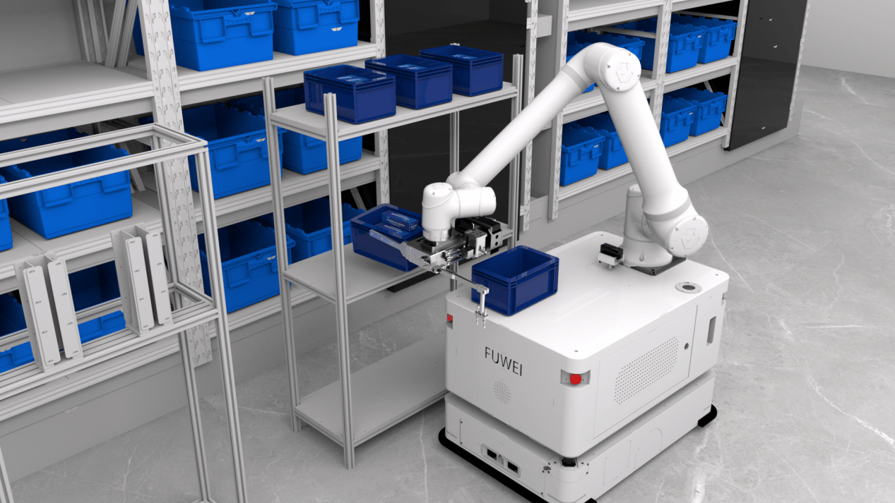 病院物流ロボット用ホイールハブモーター