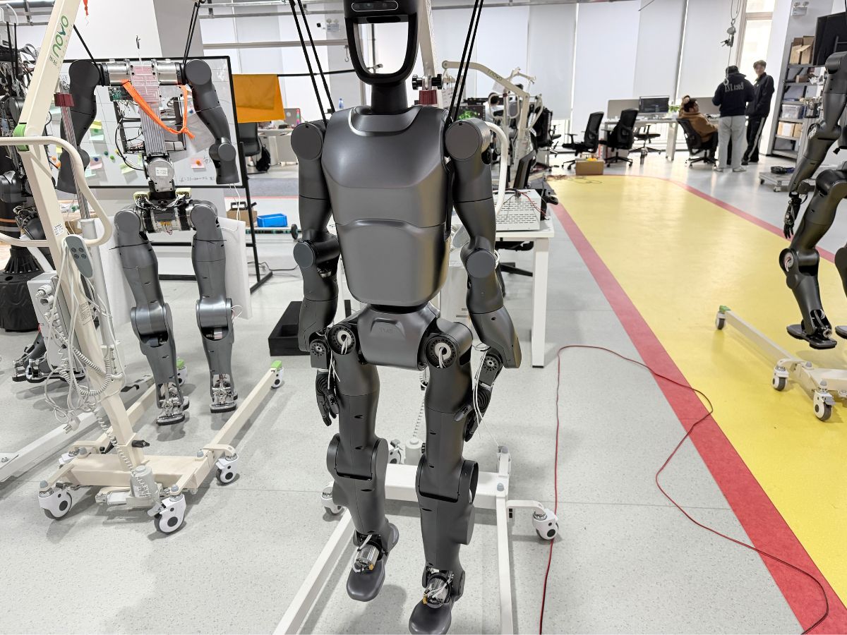 ヒューマノイド関節モーター：モーター出力よりも関節設計が重要な理由