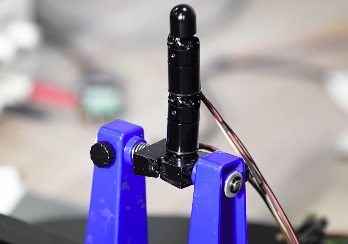 ヒューマノイドロボットの頭部パン・チルト関節用マイクロハーモニック減速機 ヒューマノイドロボットの頭部パン・チルト関節用マイクロハーモニック減速機