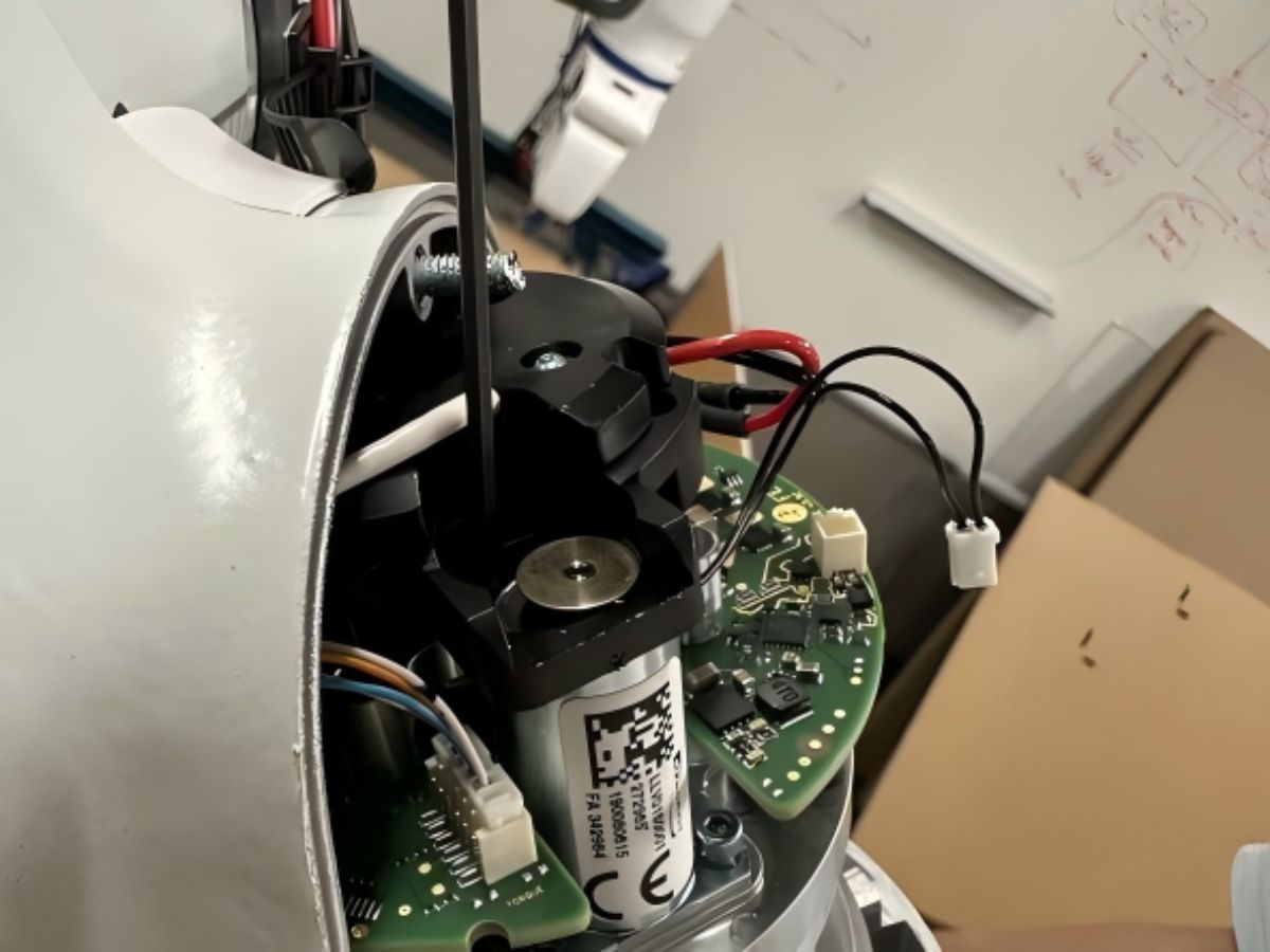 コボット用ダイレクトドライブモーター