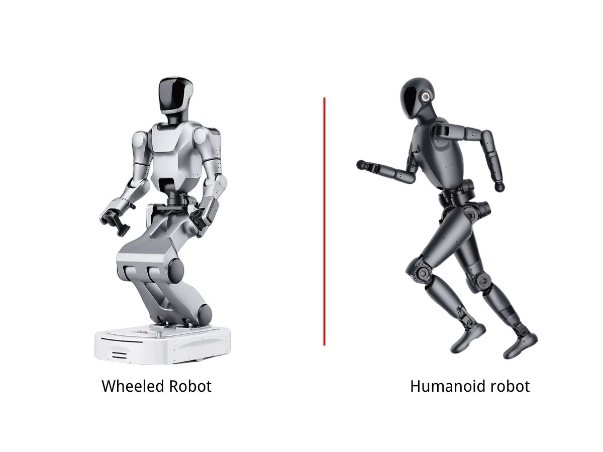 ヒューマノイドロボットおよび車輪型ロボット用ロボット関節モーター：適切な関節アクチュエーターの選び方
