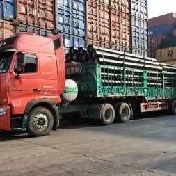 Экспорт труб из высокопрочного чугуна ISO2531 & EN545