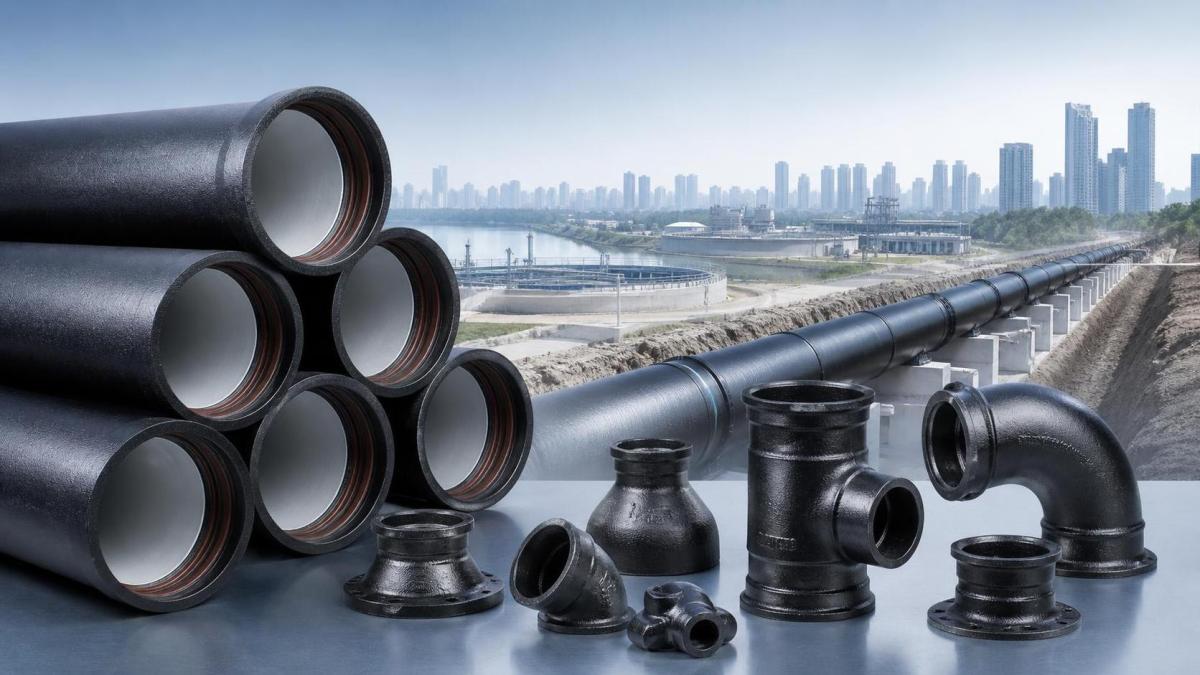 Ductile Iron Pipe K9 Market Trends: Demand Drivers in Infrastructure Тенденции рынка труб из высокопрочного чугуна K9: факторы спроса в инфраструктуре