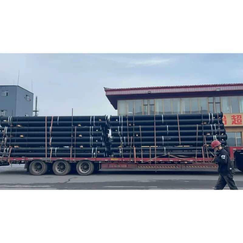 Tubo de hierro dúctil con brida
