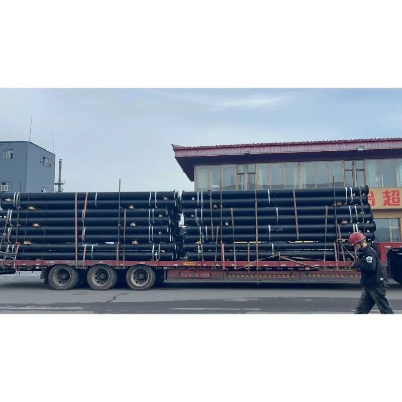 Tubo de hierro dúctil con brida