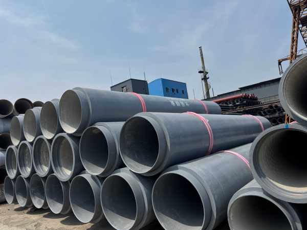 Construcción de tuberías y accesorios de hierro dúctil para el proyecto de suministro de agua centralizado a gran escala en áreas urbanas y rurales del condado de Tianzhen; 6. Proyecto de gestión integral de la sobreexplotación de aguas subterráneas en el condado de Shangshui para finales de 2025 (tubería de arrastre autoanclada interna).