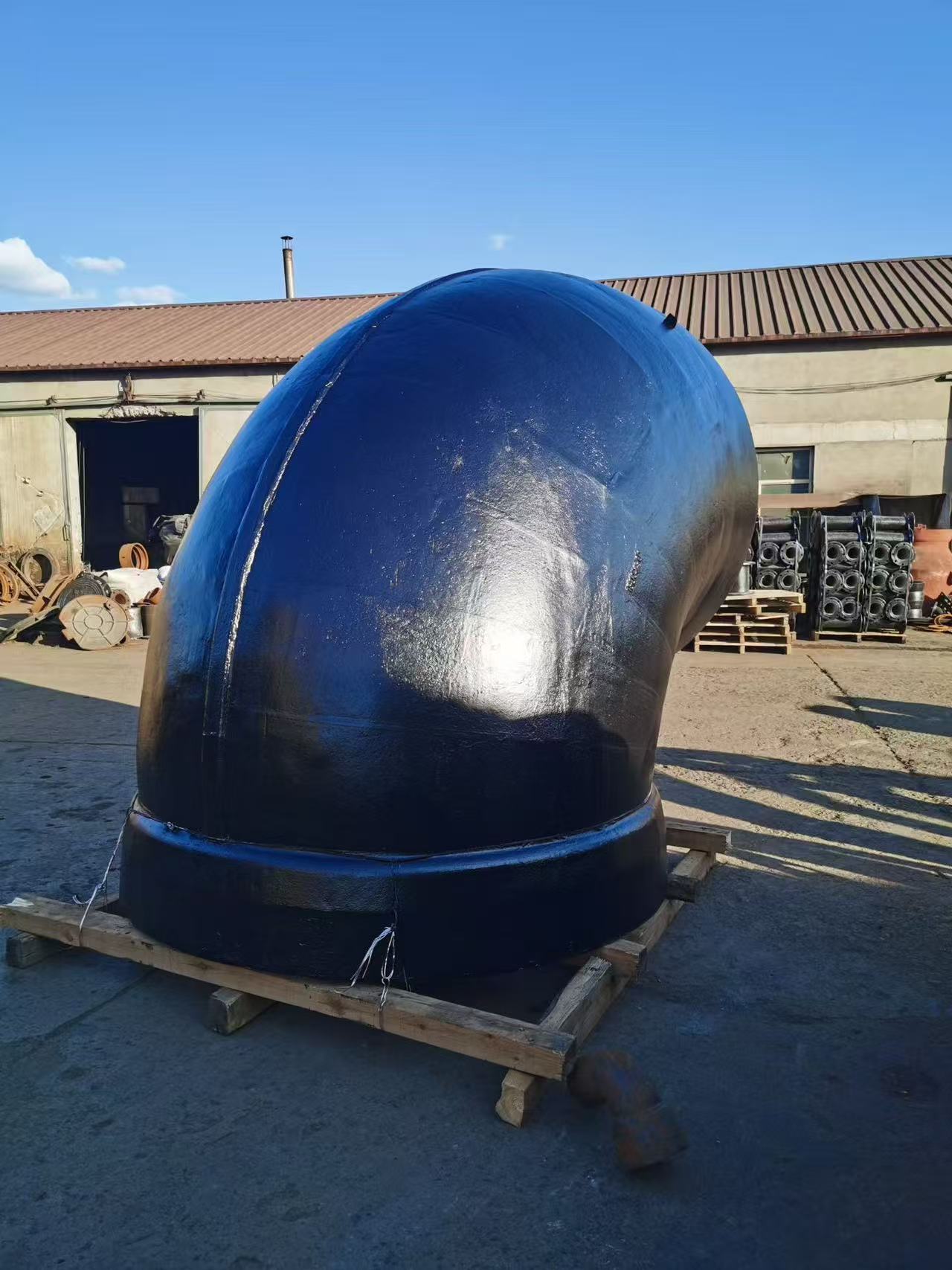 Codo de 90° para soldadura por enchufe de gran diámetro