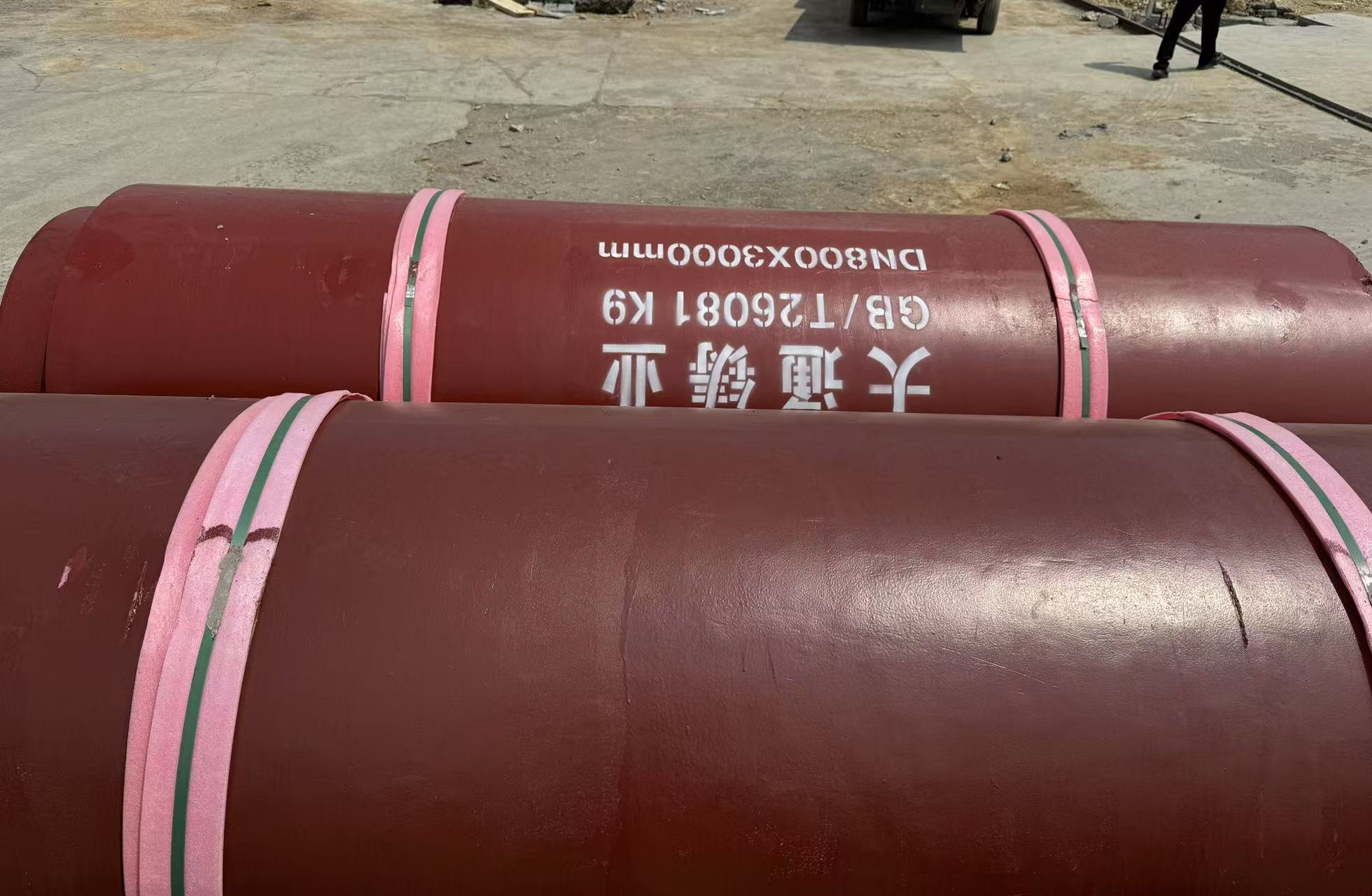 Tubos de hinca de hierro dúctil personalizados