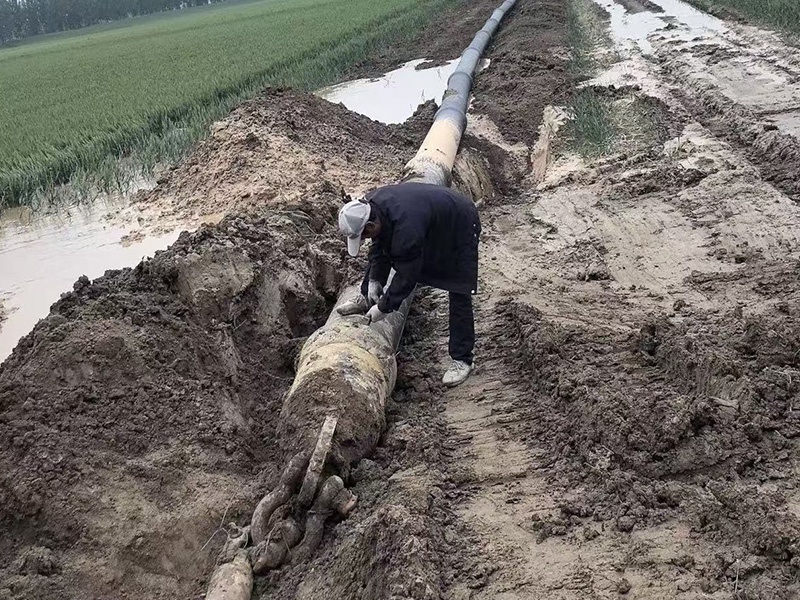 Tubo de tracción de hierro dúctil