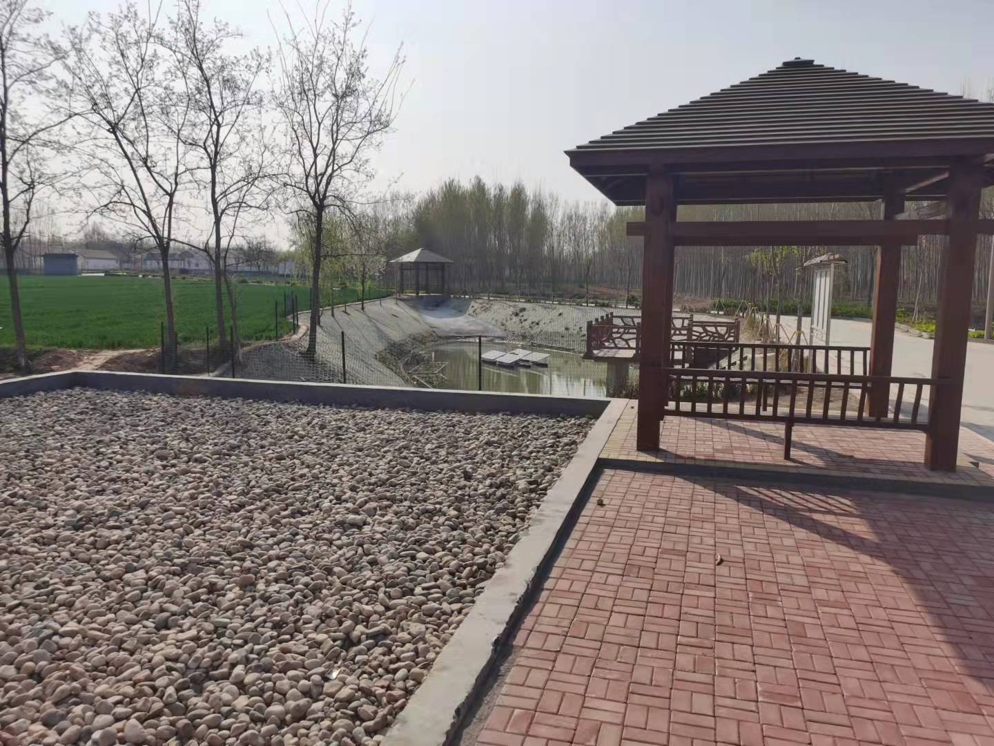 Комплексное управление водной экологической средой в одном посёлке городского типа в Биньчжоу