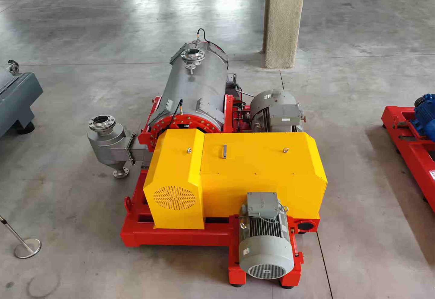 Sedimentation Centrifuge1
