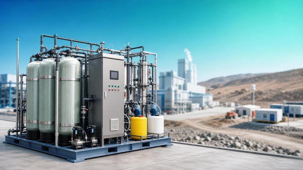Best Applications for Small-Sized Skid-Mounted Water Purification Systems