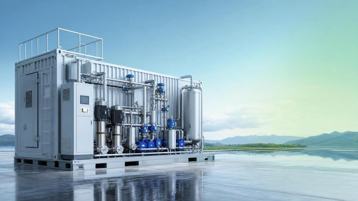 What Is Integrated Skid-Mounted Domestic Sewage Treatment Equipment?