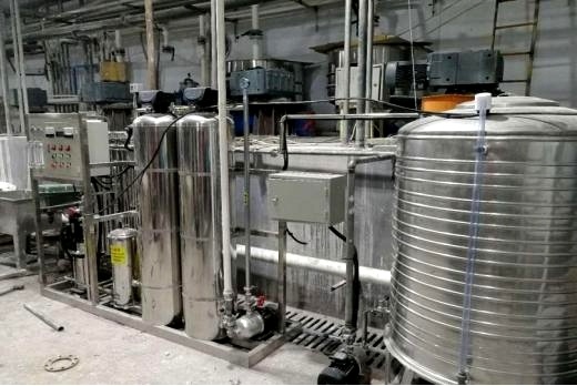 Оборудование для производства питьевой чистой воды