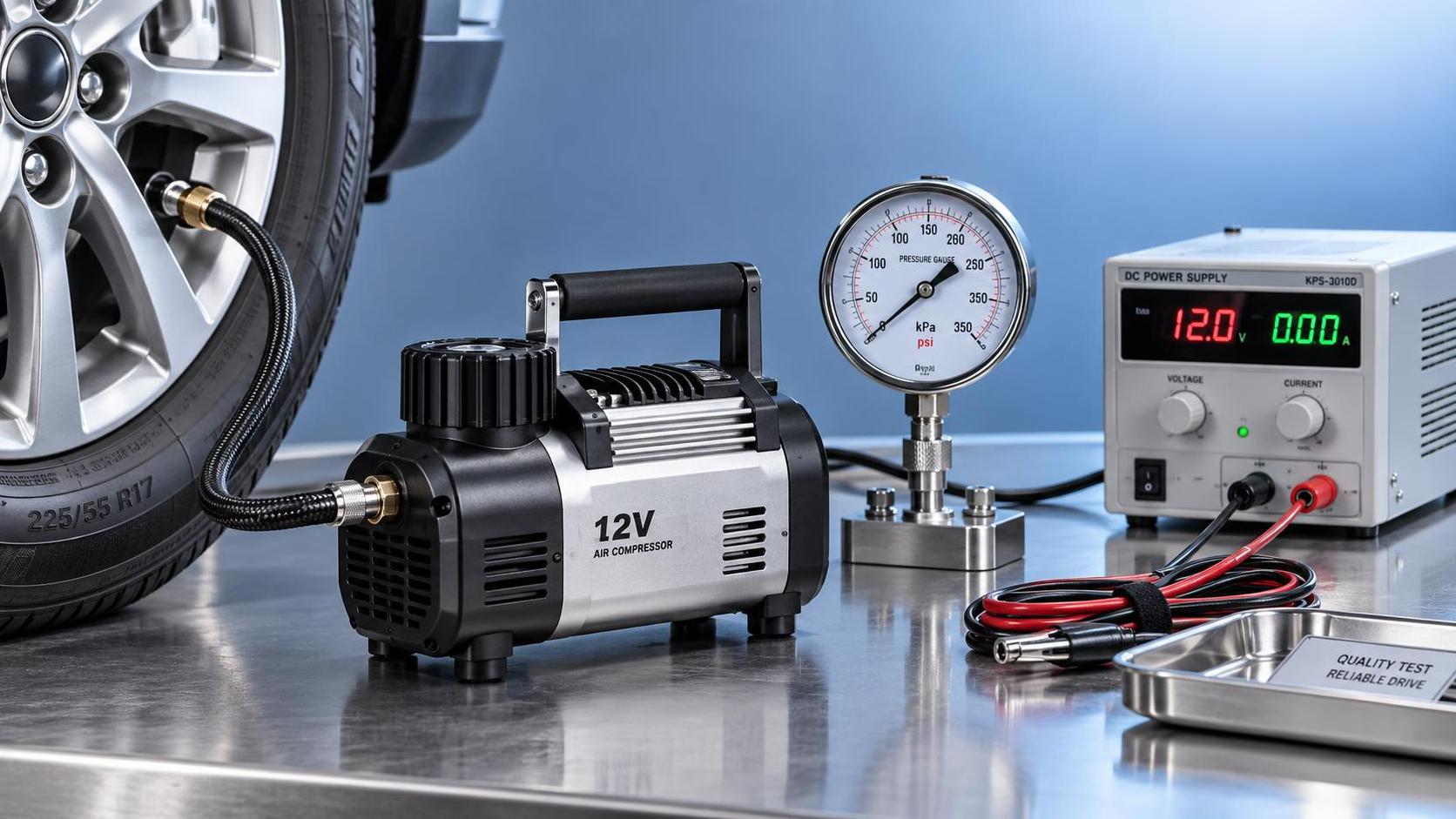 Ключевые проверки перед закупкой портативных воздушных насосов 12V оптом