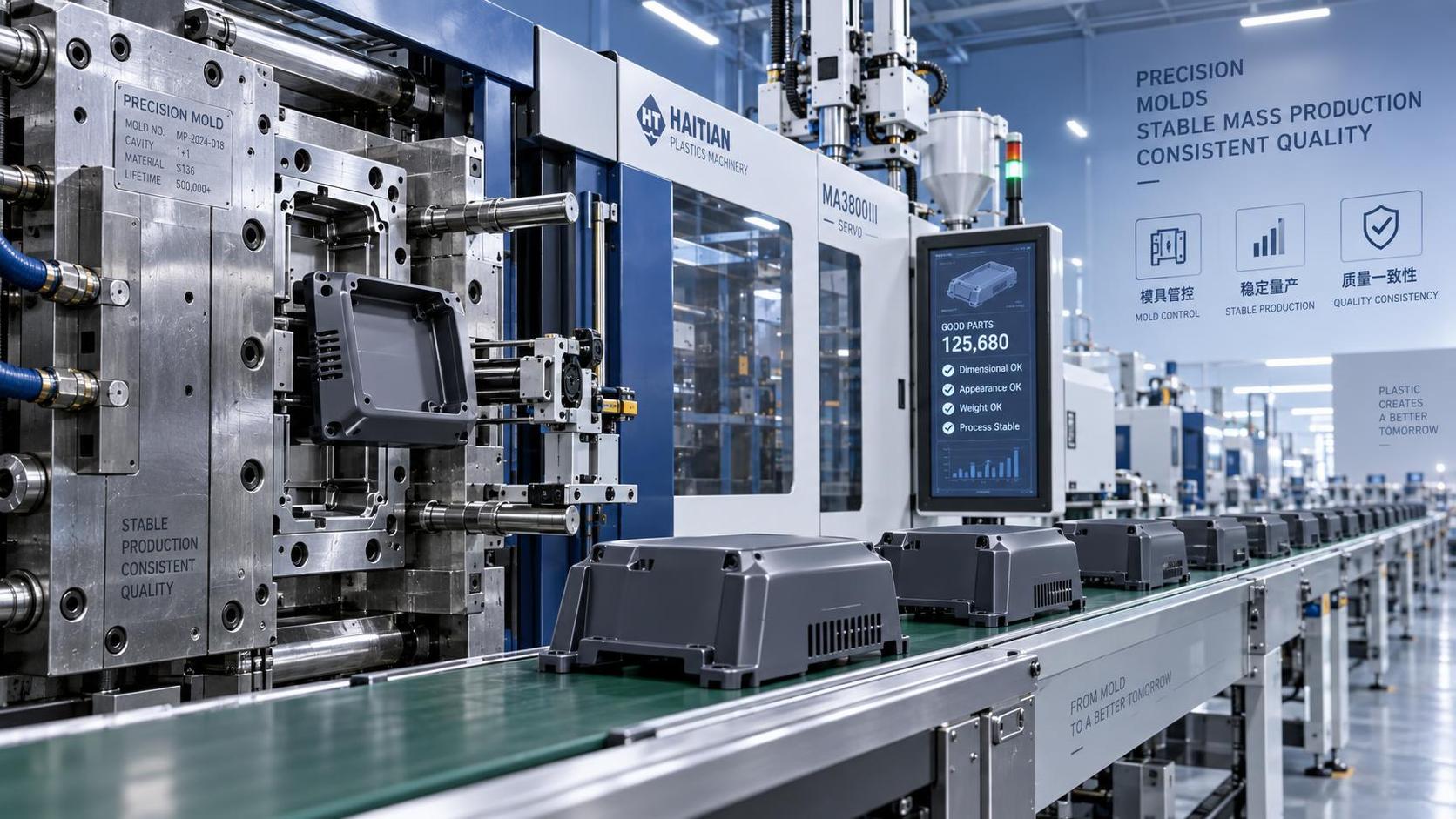 Reducing Supply Risk When Sourcing an Injection Molded Products Manufacturer