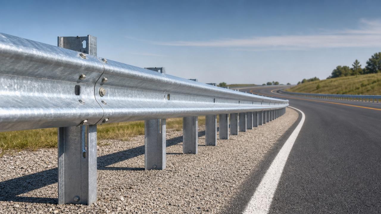Предупреждающие знаки для обслуживания дорожных ограждений AASHTO M180