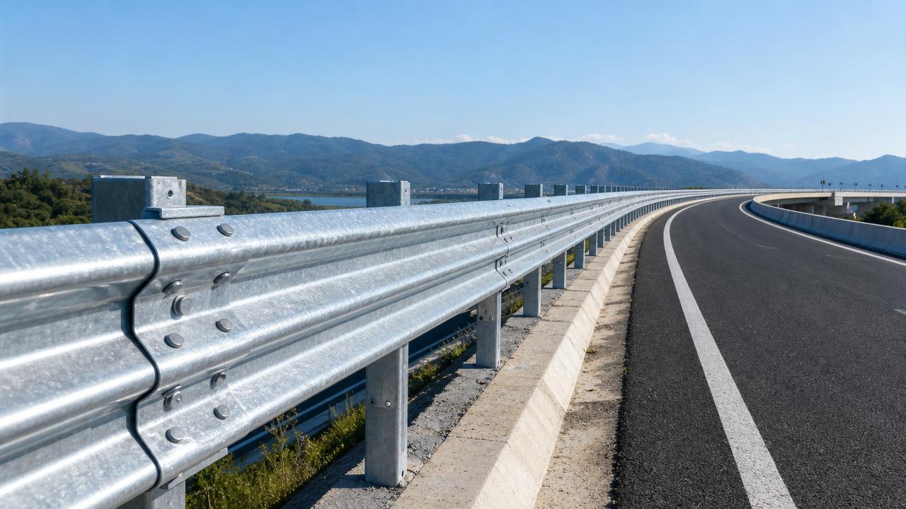 Когда дорожное ограждение AASHTO M180 подходит для проектов автомагистралей