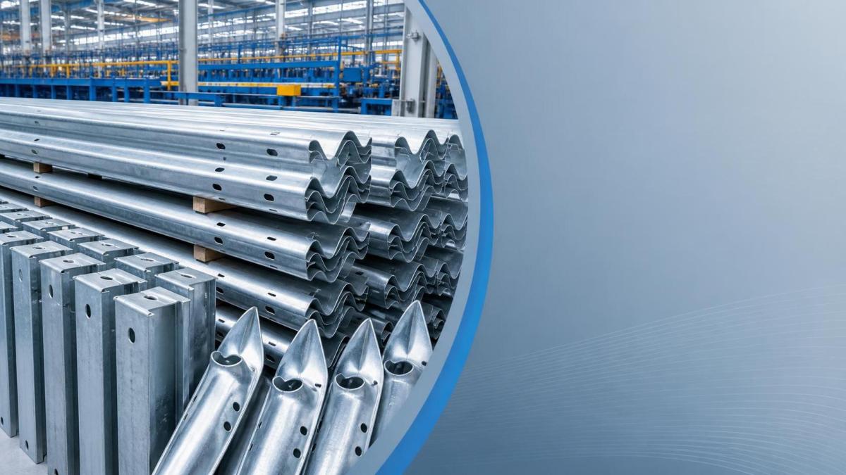 How Is Highway Guardrail Manufactured? Как изготавливается дорожное ограждение?