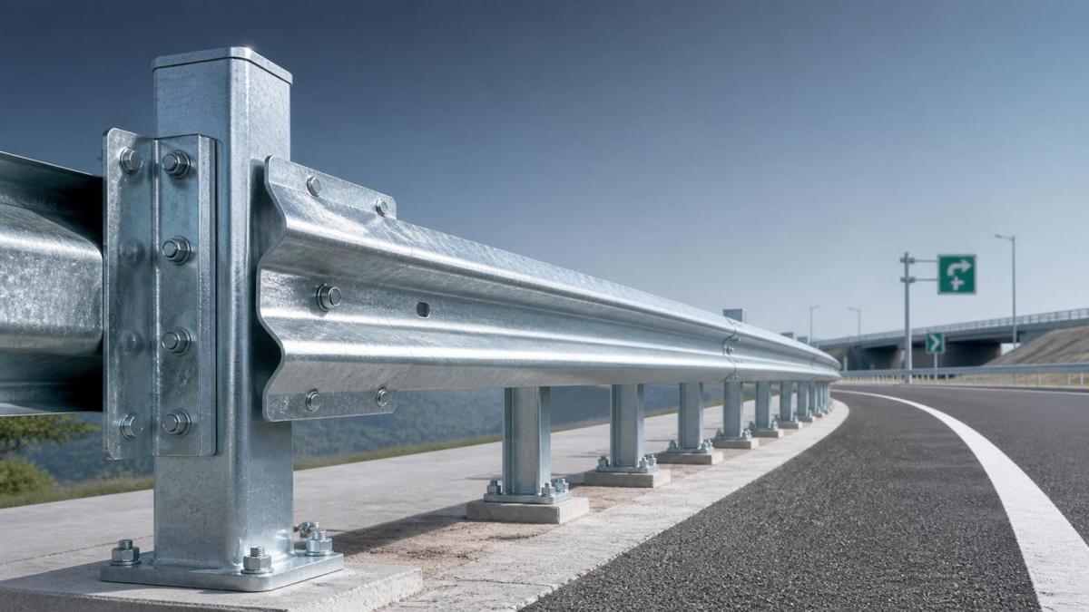 Hot Dip Galvanized Highway Guardrail: Benefits and Applications Дорожное ограждение с горячим цинкованием: преимущества и применение