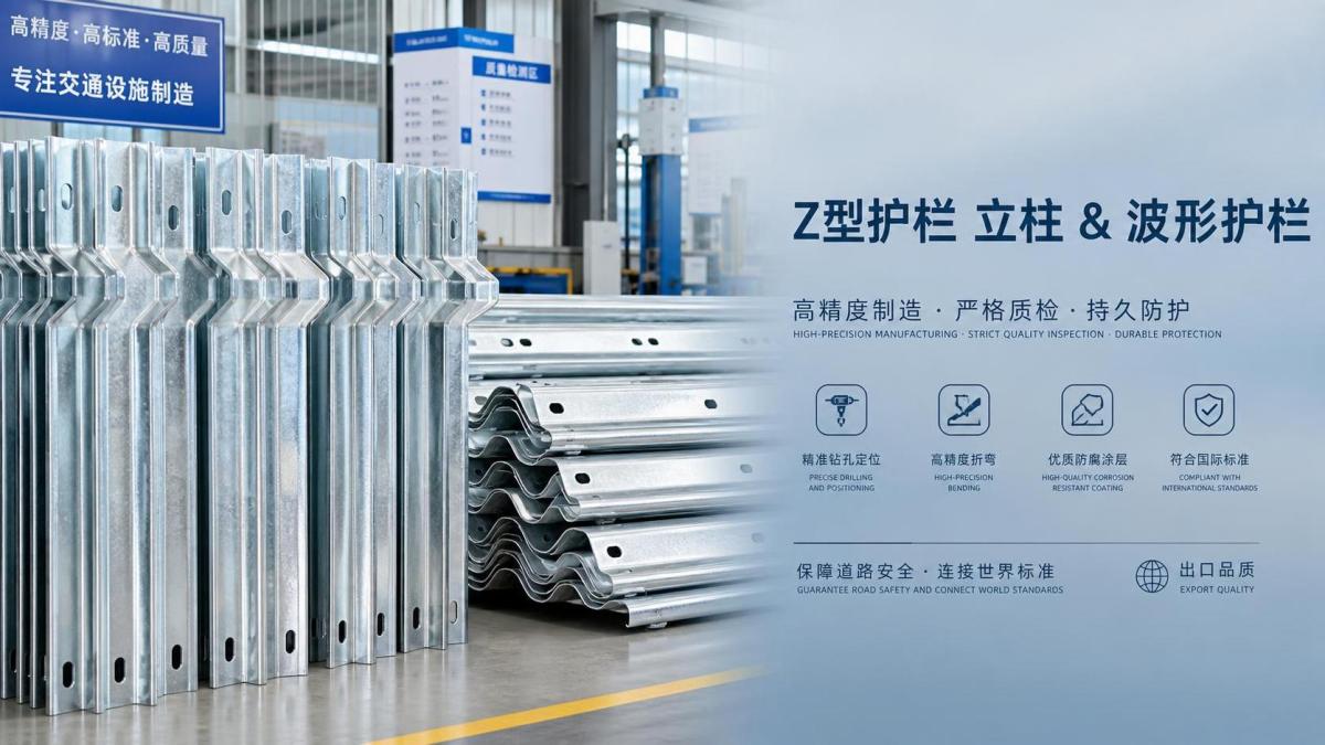 What Should You Ask a Z Post Guardrail Manufacturer Before Buying? Что следует спросить у производителя дорожных ограждений на Z-образных стойках перед покупкой?