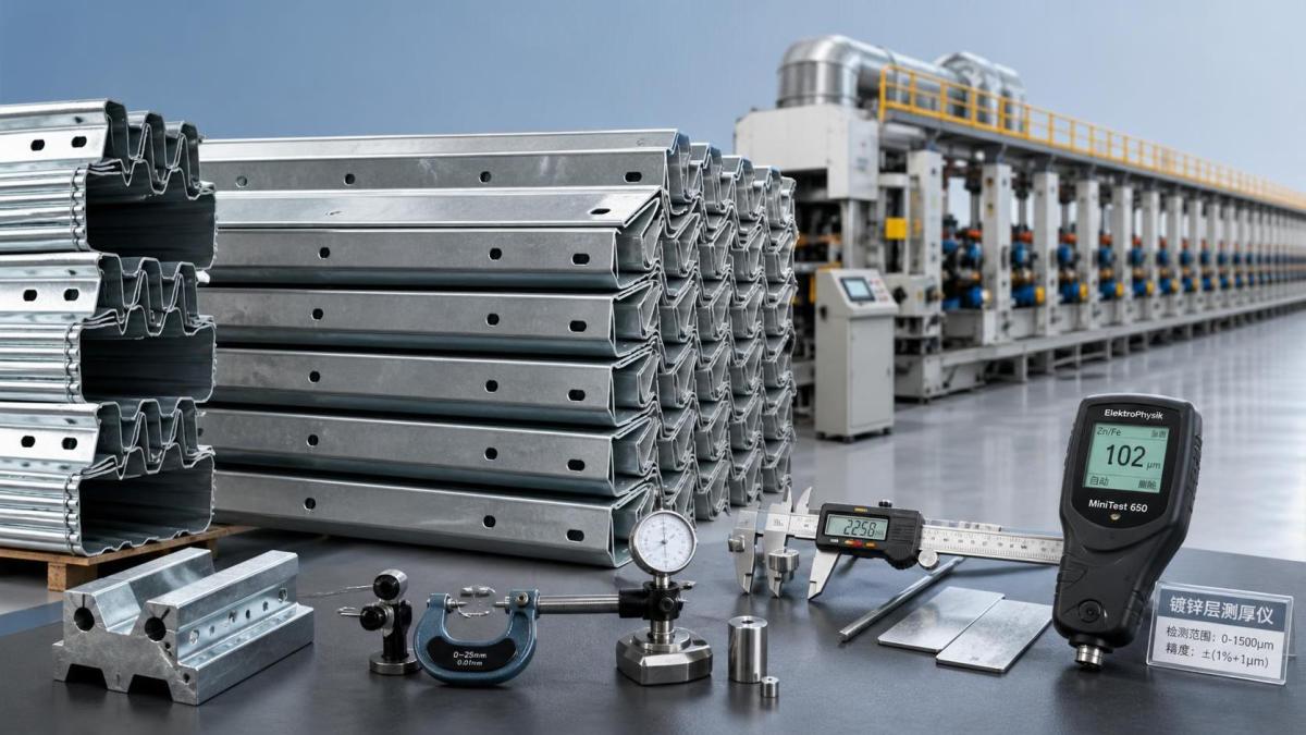 Z Post Guardrail Factory Quality Inspection: A Buyer’s Guide Контроль качества на заводе дорожных ограждений Z Post: руководство для покупателей