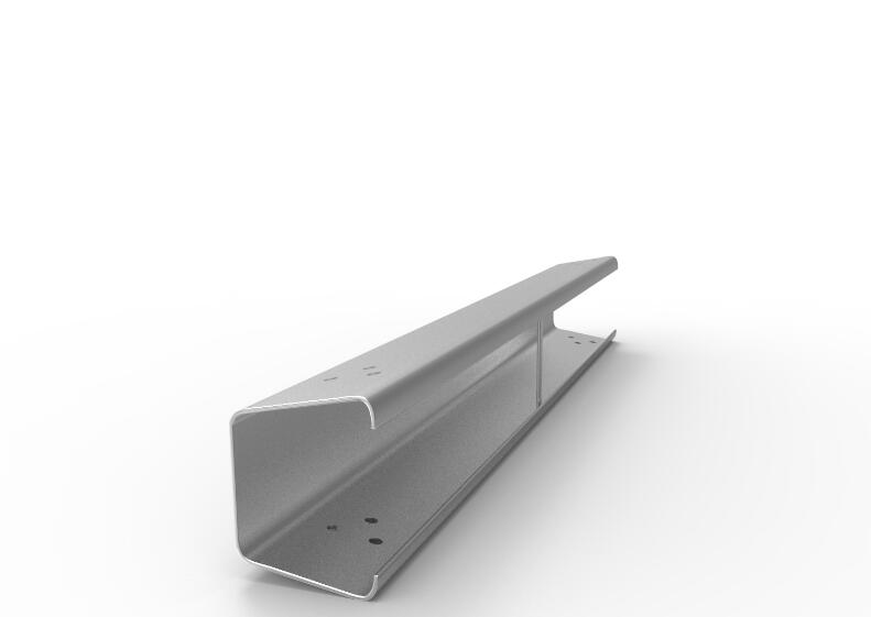 Viga de cajón abierta 2.4m