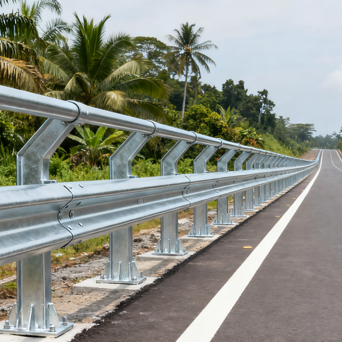 Barrera de seguridad AASHTO M180