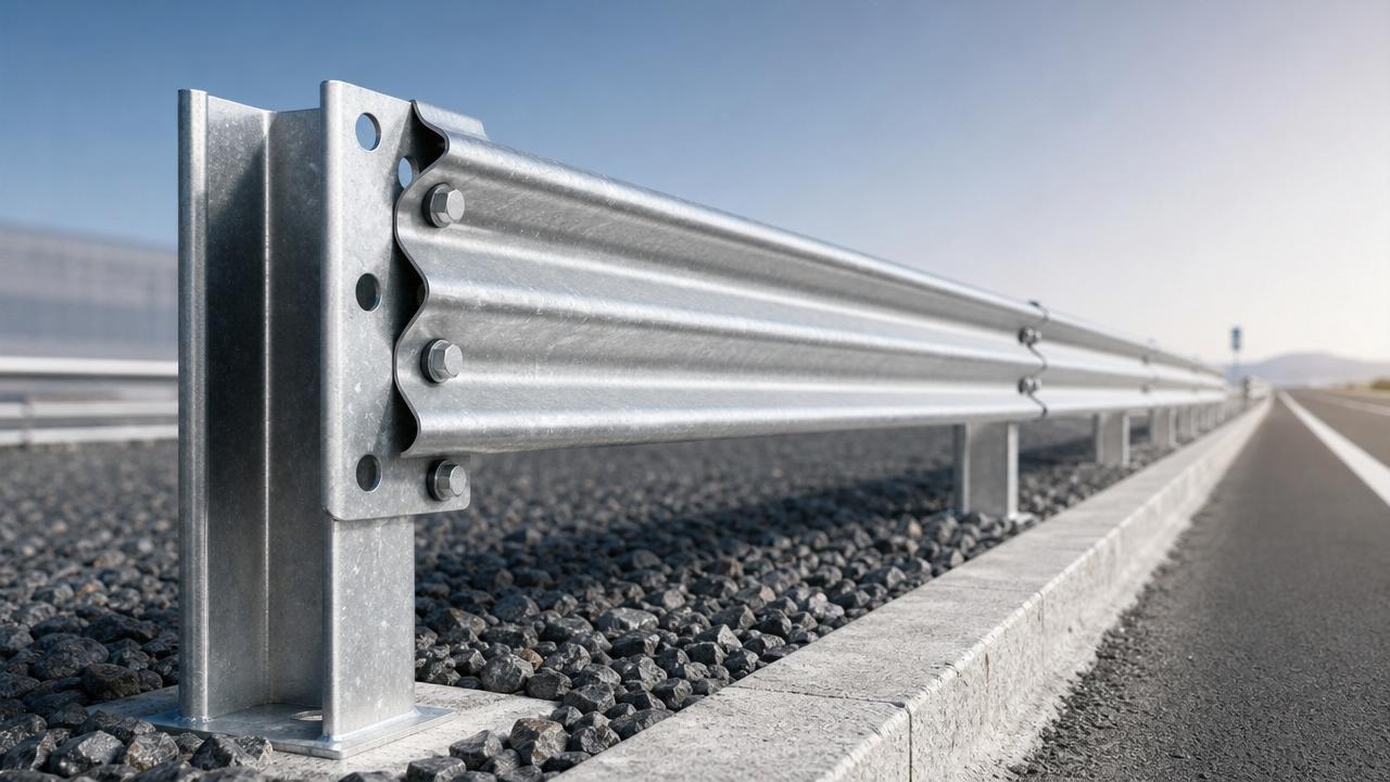 Requisitos de recubrimiento de zinc para barreras de contención AASHTO M180