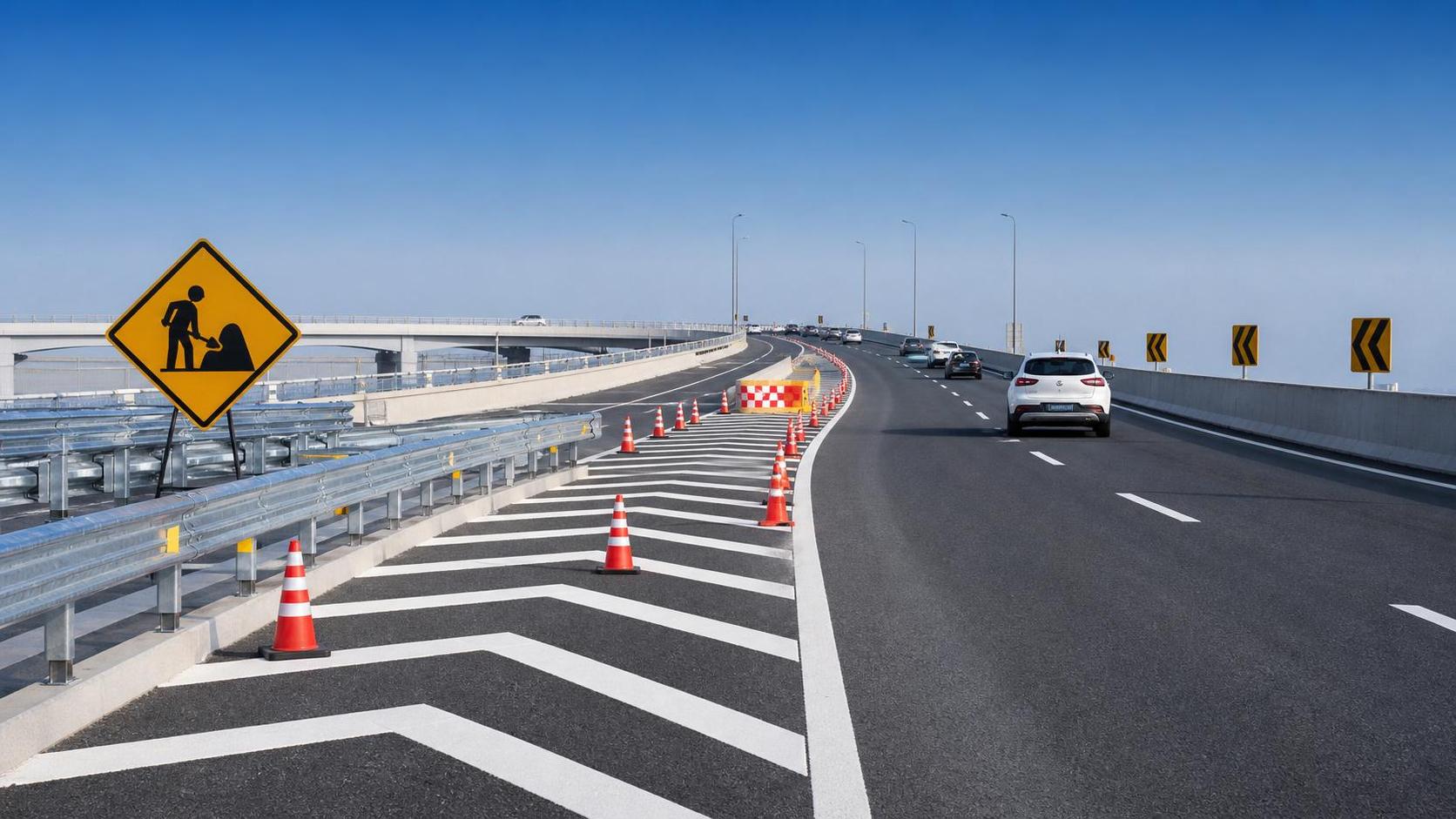 Conceptos básicos de seguridad en obras viales: barreras, señales y flujo de tráfico más seguro Conceptos básicos de seguridad en obras viales: barreras, señales y flujo de tráfico más seguro