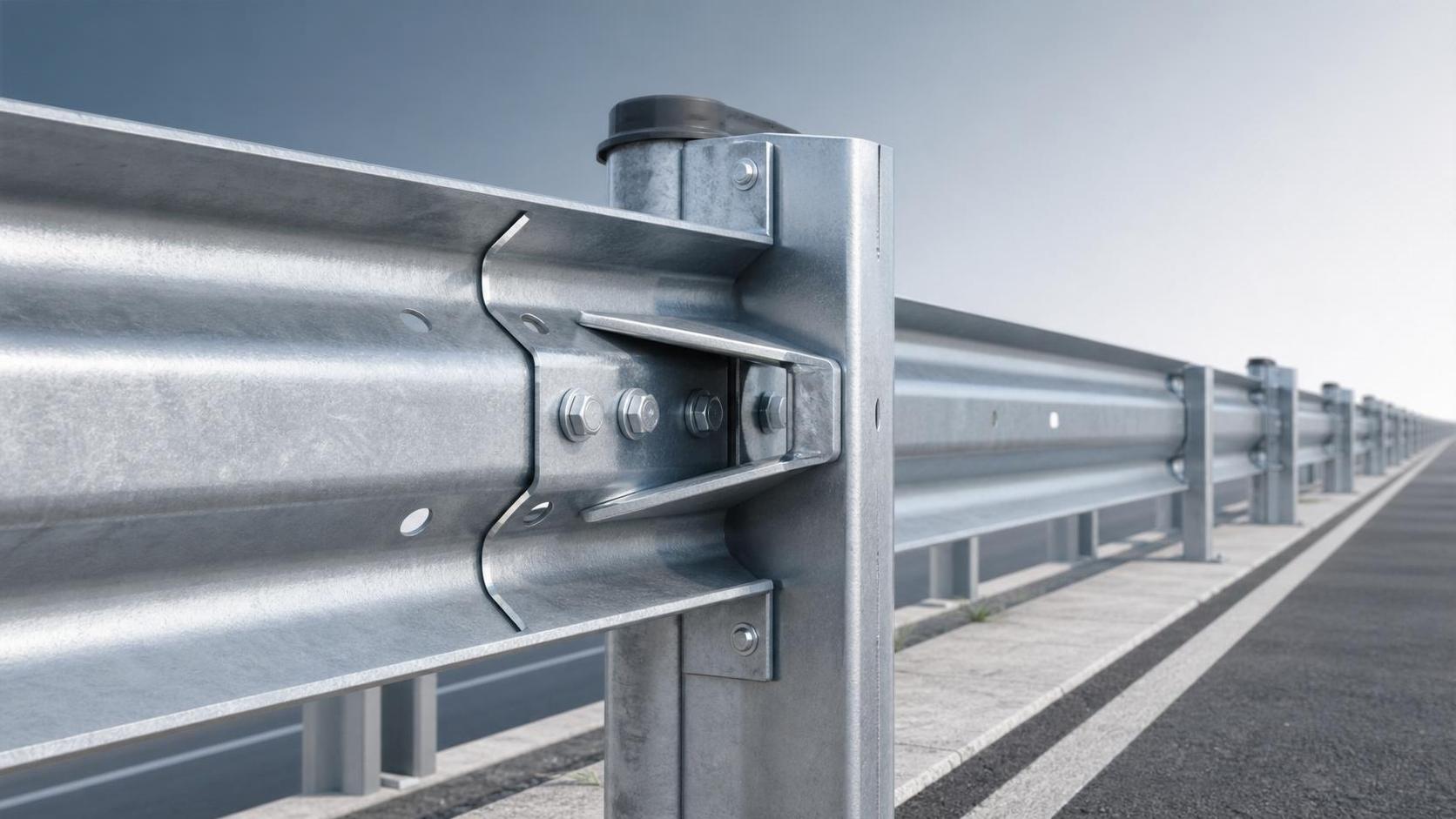 Límites de carga del soporte angular en instalaciones al borde de la carretera