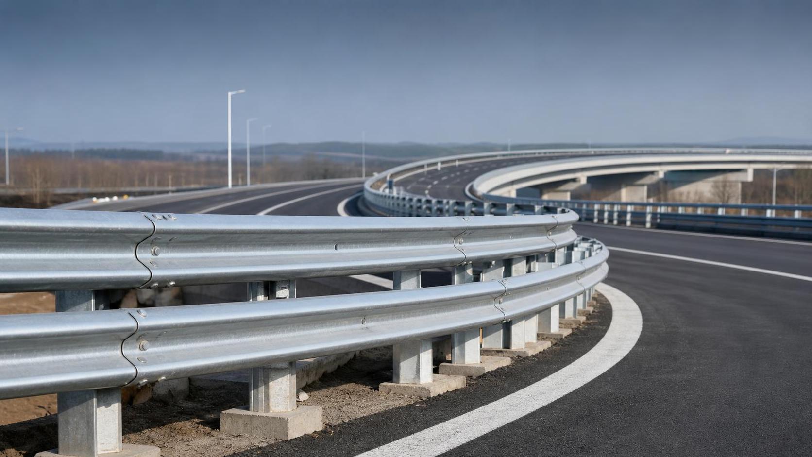 ¿Qué es una barrera de seguridad vial curva y dónde se utiliza en proyectos de seguridad vial? ¿Qué es una barrera de seguridad vial curva y dónde se utiliza en proyectos de seguridad vial?