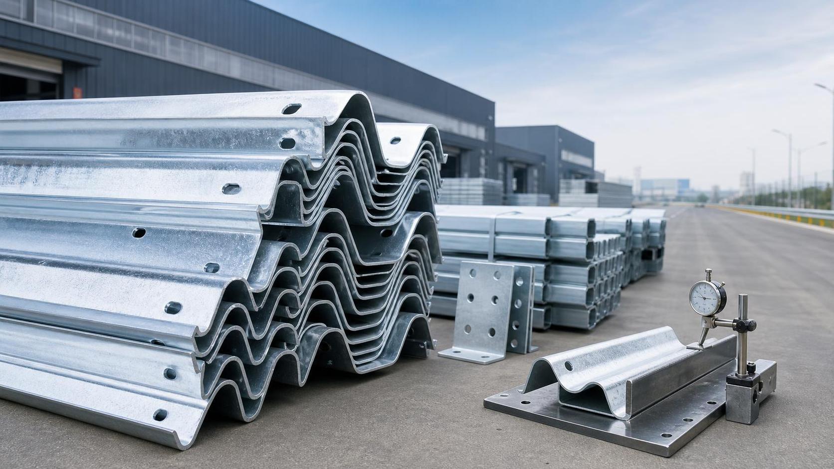 Cost Drivers of Brazil ABNT 6971 Guardrail: Steel Grade, Coating, and Testing