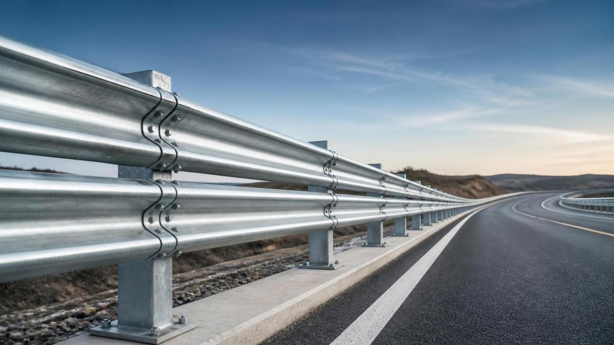 Guía de instalación de barreras de seguridad vial