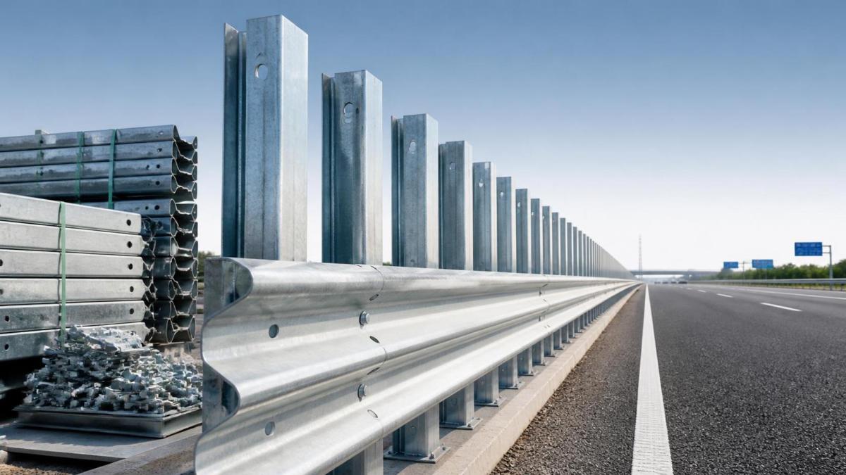 ¿Cuánto cuesta la barrera de seguridad vial con postes Z?