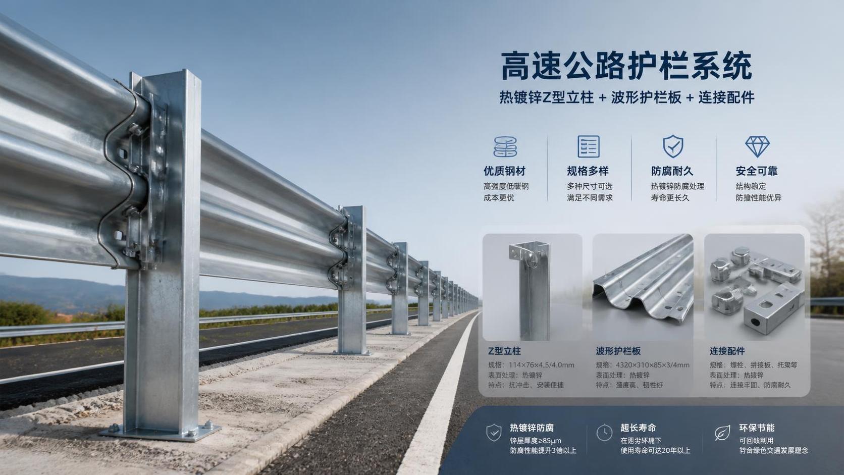 What Factors Affect Z Post Guardrail Price?