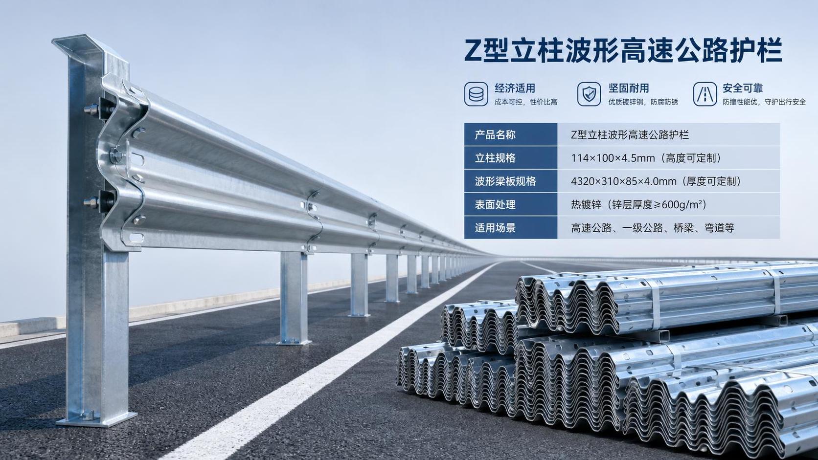 Z Post Guardrail Cost Per Meter: What Buyers Need to Know
