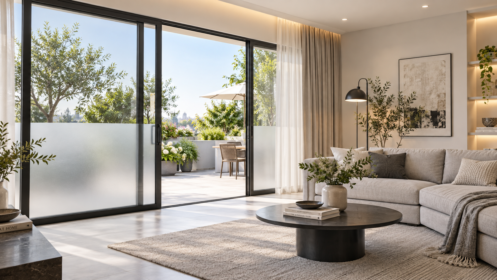 Living Room Glass Doors: Choosing Privacy, Safety Glass, and Opening Configurations