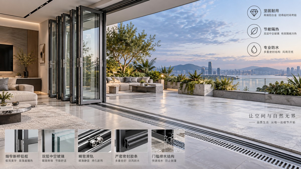 Aluminum Folding Doors: Calculating Lifecycle Cost Beyond the Initial Purchase Price Puertas plegables de aluminio: cálculo del coste del ciclo de vida más allá del precio de compra inicial