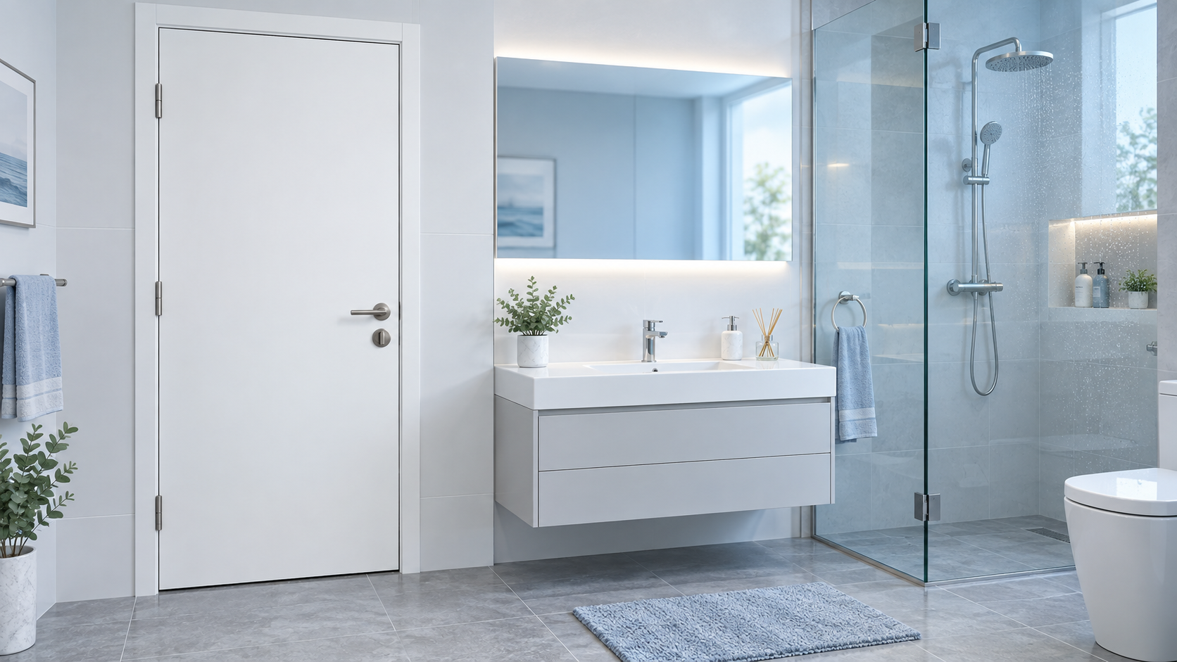 Affordable PVC Washroom Doors: Cost Controls Without Compromising Moisture Resistance